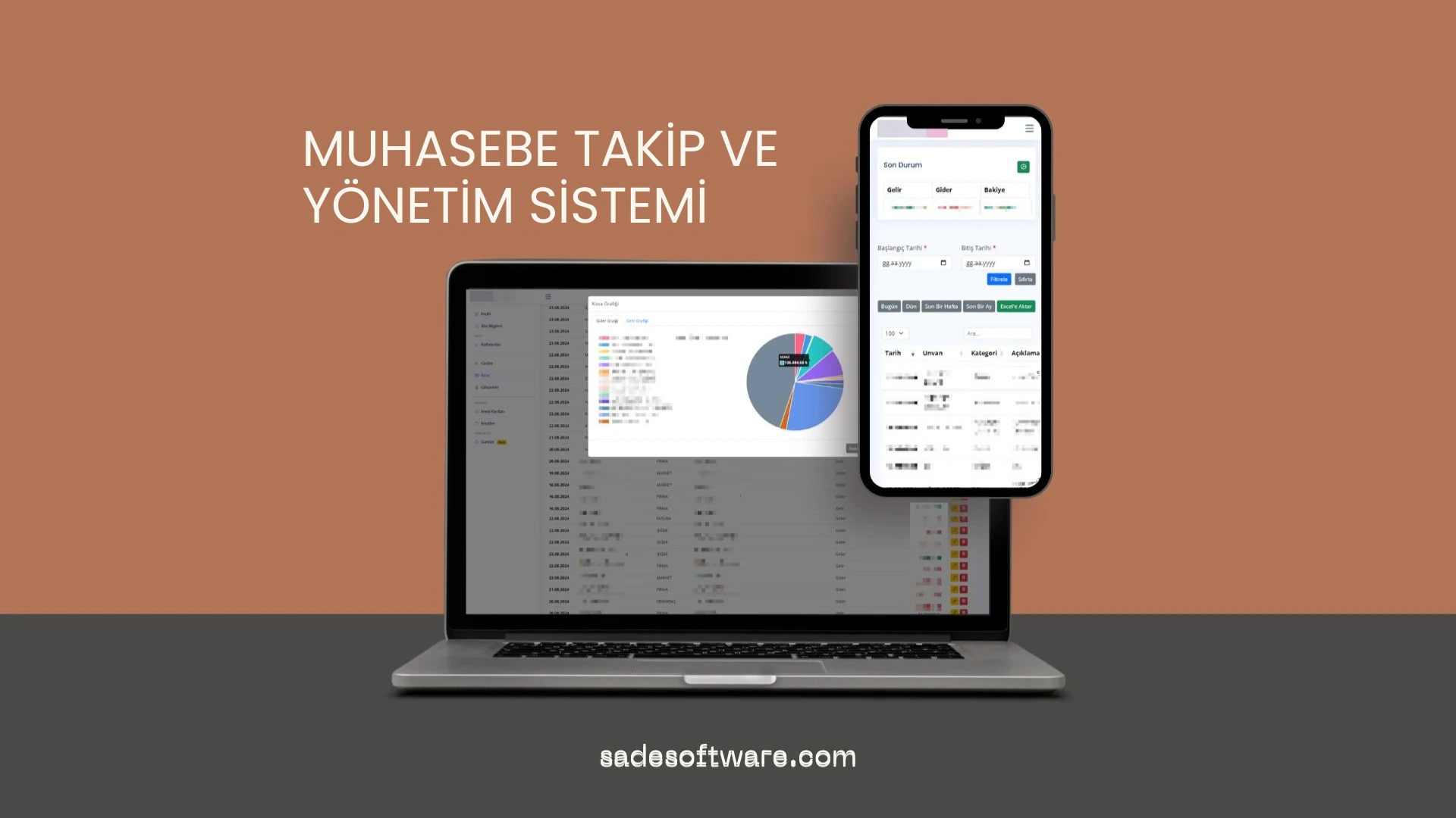 Muhasebe Takip ve Yönetim Yazılımı